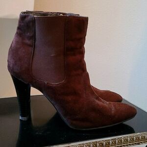 Isaac Mizrahi Brown Samantha Bootie